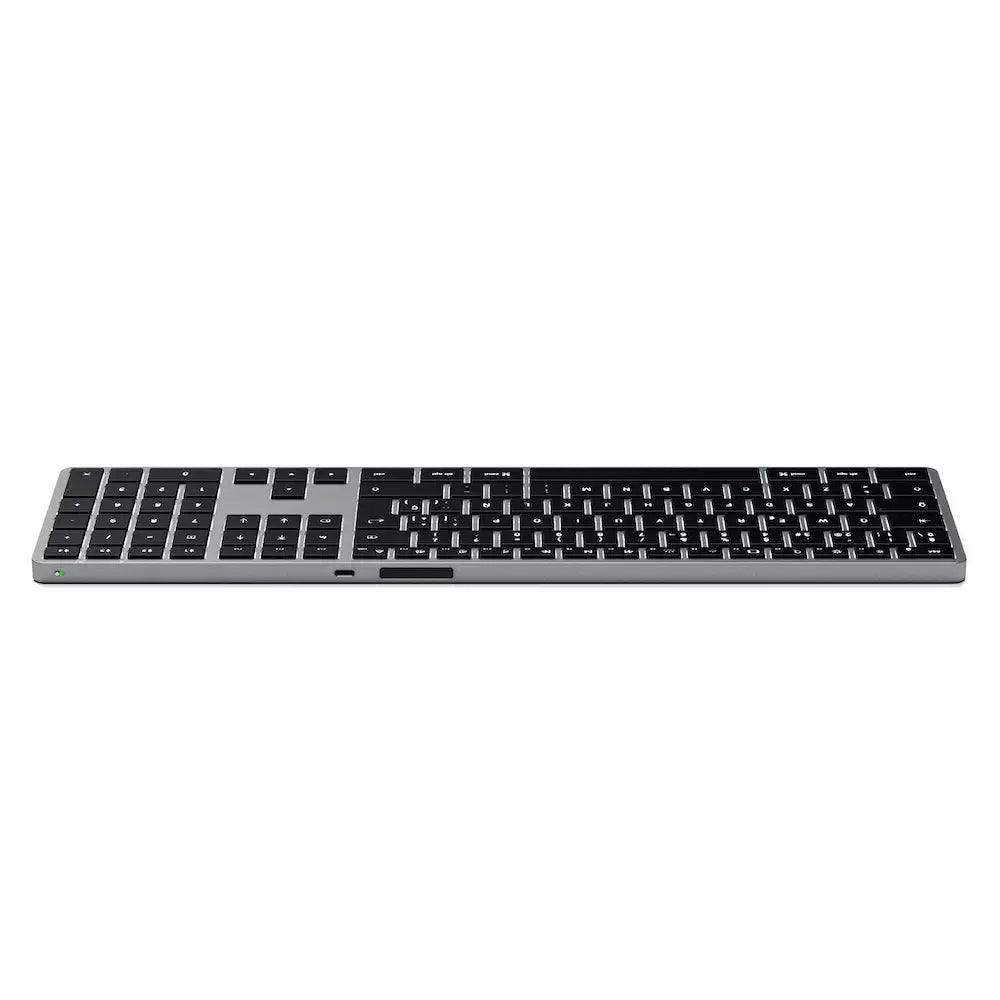 Teclado Retroiluminado Satechi Slim X3 Bluetooth (Español) - Gris Espacial