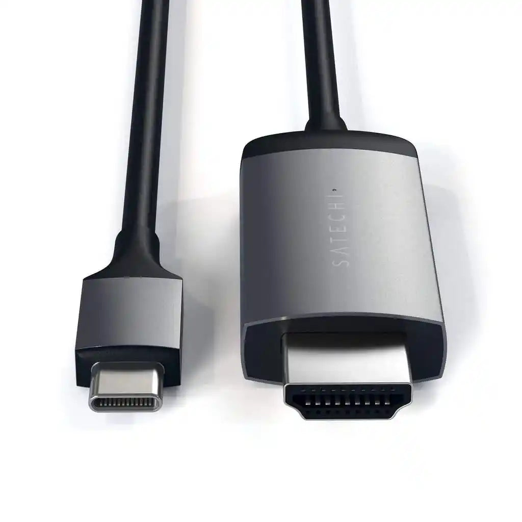 Cable 4K 60HZ ALUMINUM TYPE-C a HDMI