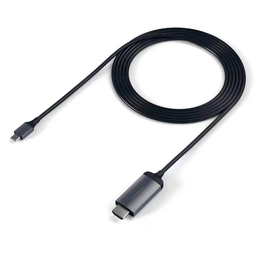 Cable 4K 60HZ ALUMINUM TYPE-C a HDMI