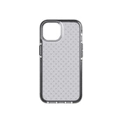 Tech21 Evo Check Case para iPhone 14 - Negro/Ahumado