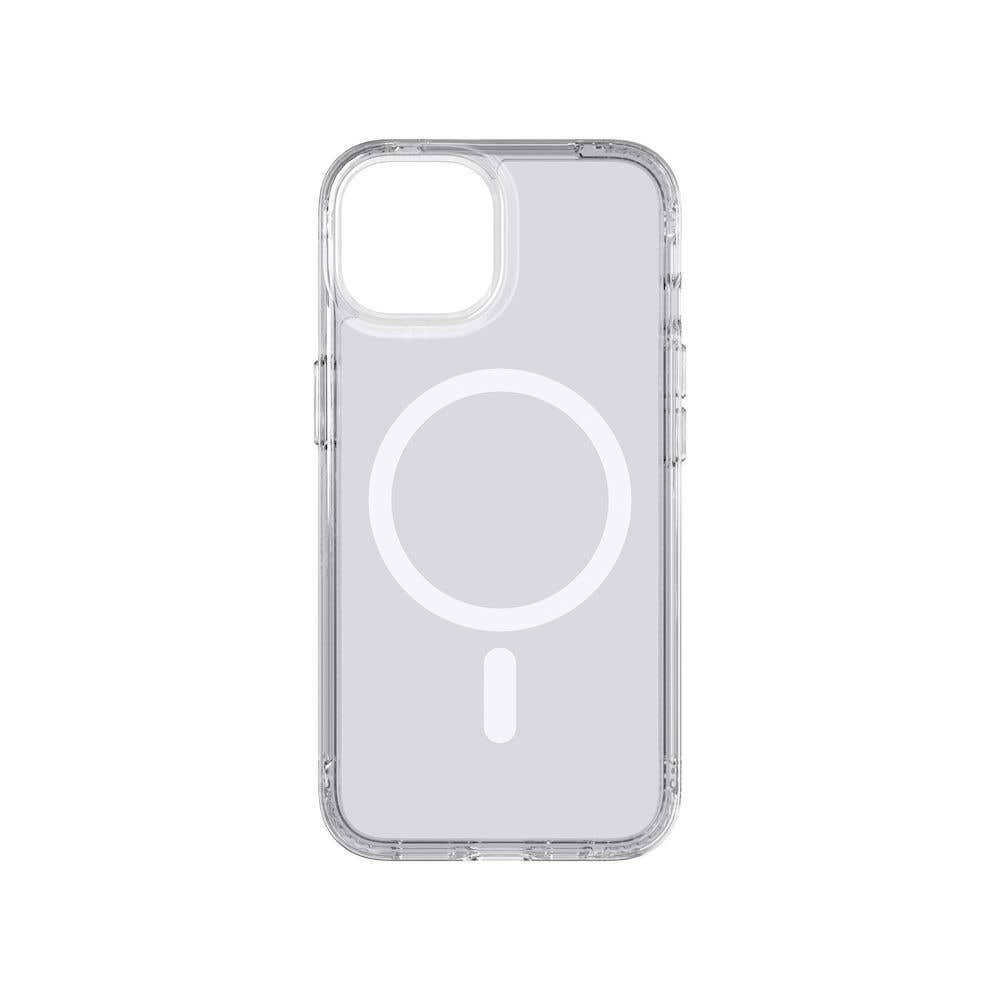 Tech21 Evo Clear Case with MagSafe for iPhone 14 - Transparente