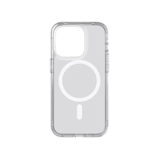 Tech21 Funda Evo Clear con MagSafe para iPhone 14 Pro - Transparente