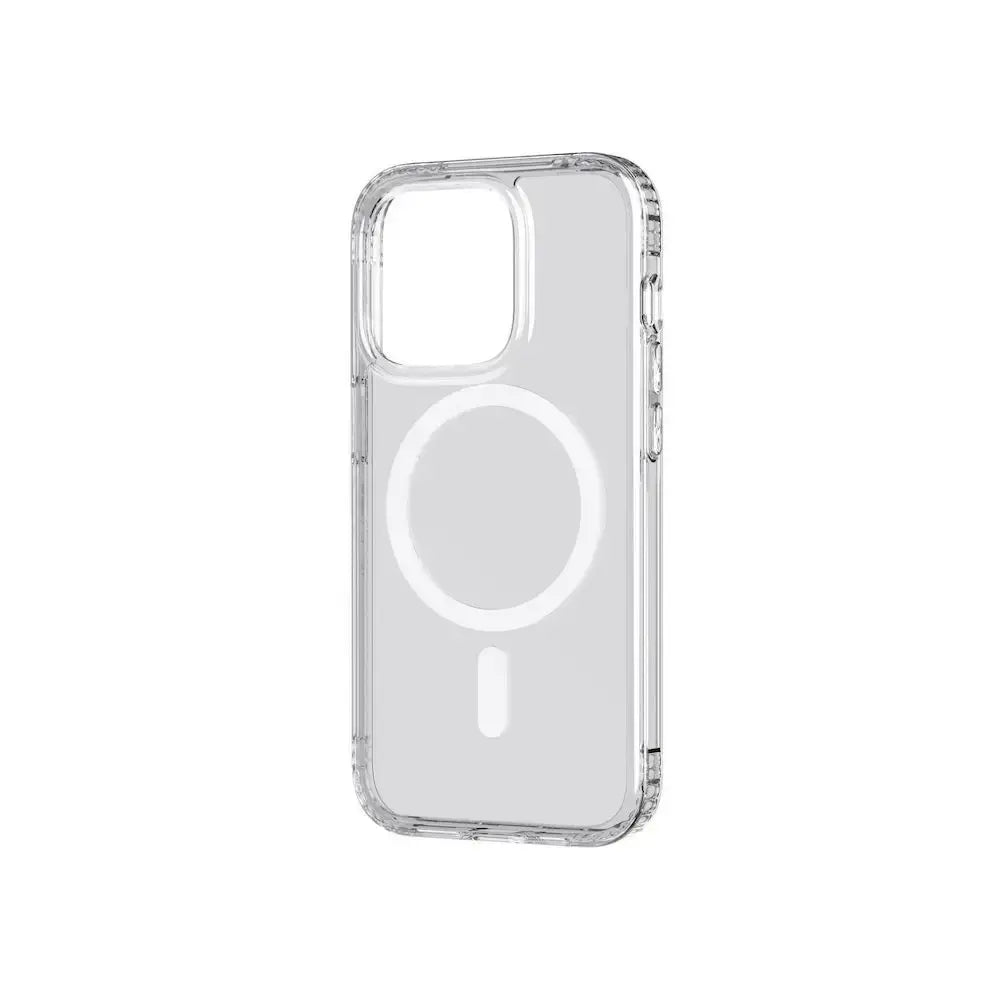 Tech21 Funda Evo Clear con MagSafe para iPhone 14 Pro - Transparente