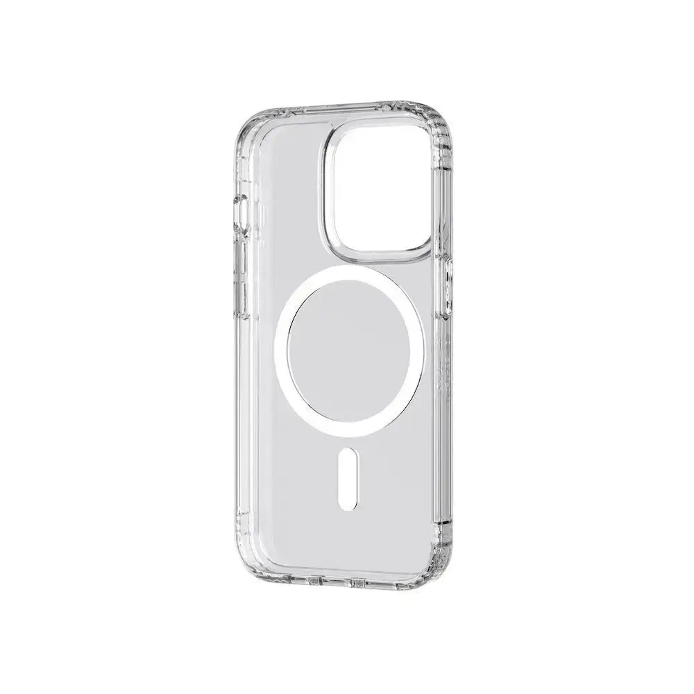 Tech21 Funda Evo Clear con MagSafe para iPhone 14 Pro - Transparente