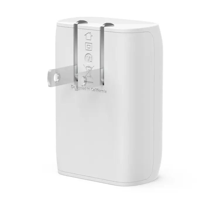 Cargador de Pared Belkin PPS USB-C 30W - Blanco