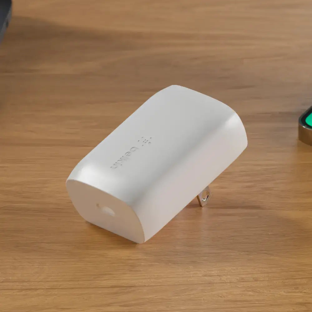 Cargador de Pared Belkin PPS USB-C 30W - Blanco