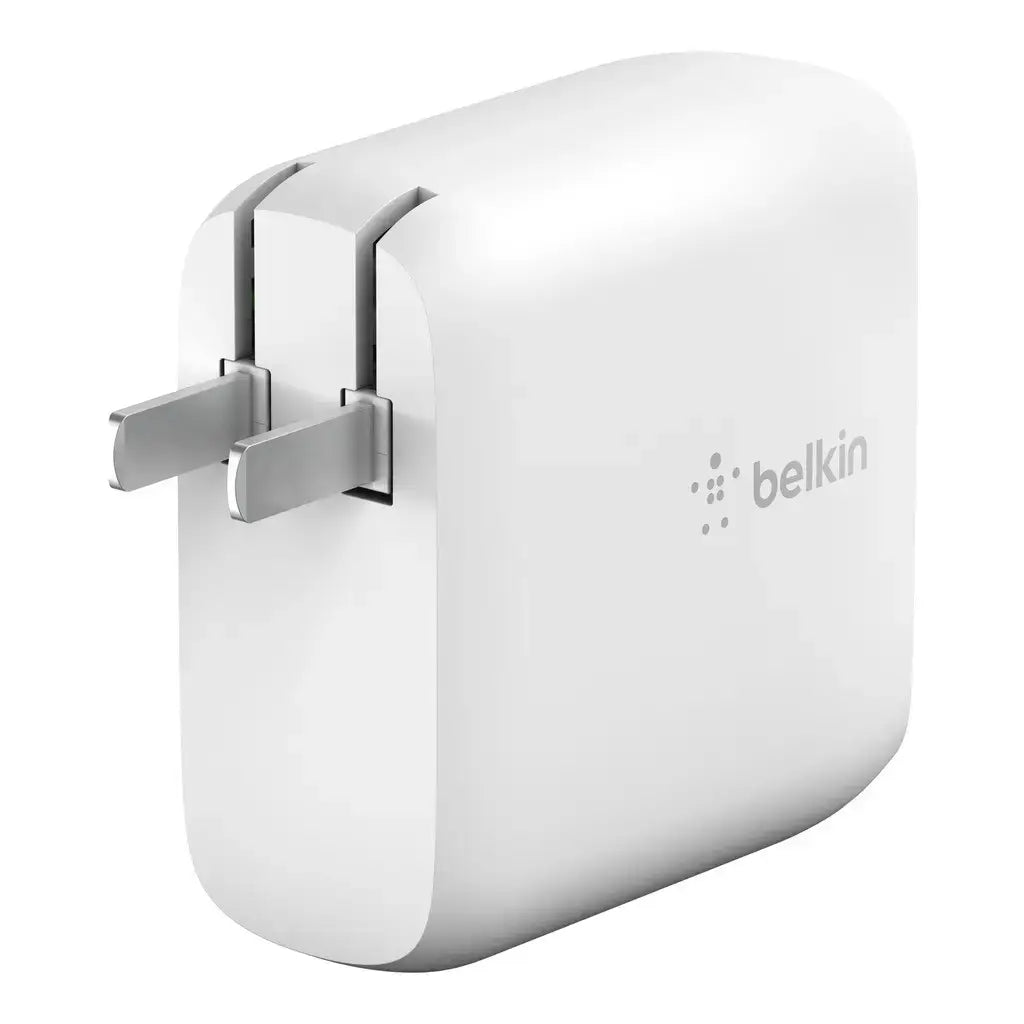 Cargador de Pared Belkin USB-C 68W - Blanco