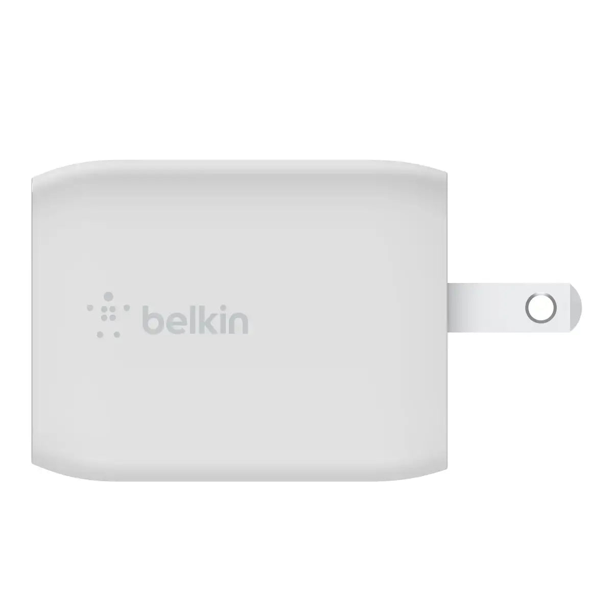 Cargador de Pared Inteligente Belkin Dual USB-C 65W - Blanco