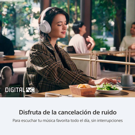 Audífonos Sony inalámbricos con cancelación de Ruido Around Ear WH-CH720N - Negro