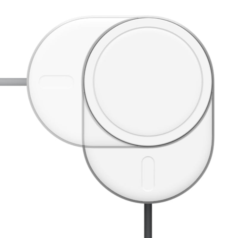 Cargador de Carro Inalambrico Belkin 15W con MagSafe - Blanco