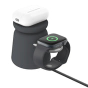 Base de Carga Inalambrica Belkin 2 en 1 con Magsafe - Negro